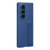 Protective Silicone Case for Samsung Galaxy Fold7 — Blue, model EF‑MF966CNEGWW