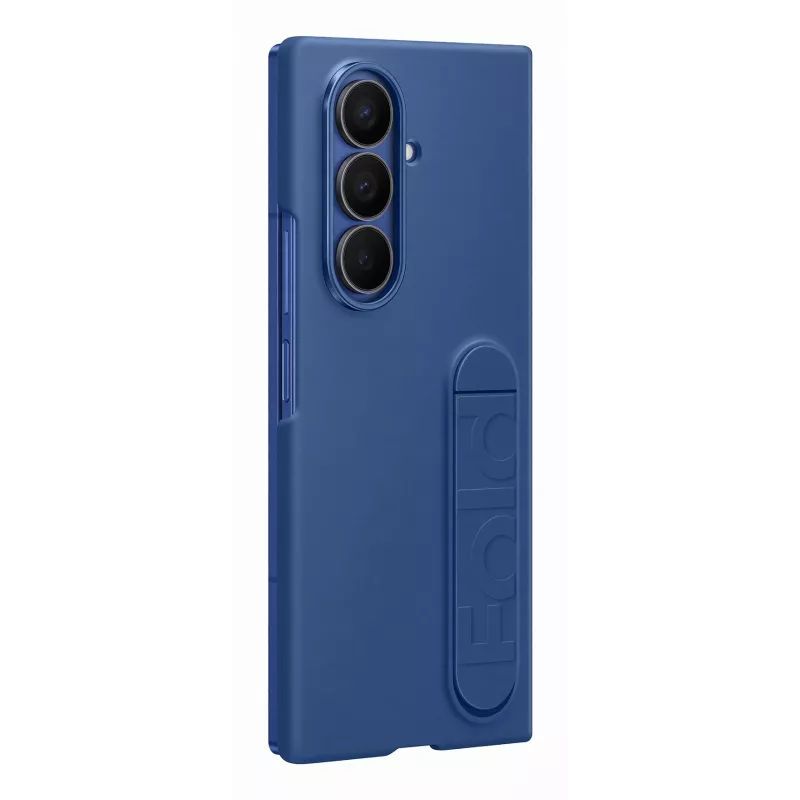 Protective Silicone Case for Samsung Galaxy Fold7 — Blue, model EF‑MF966CNEGWW