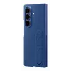 Protective Silicone Case for Samsung Galaxy Fold7 — Blue, model EF‑MF966CNEGWW