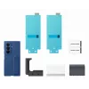 Protective Silicone Case for Samsung Galaxy Fold7 — Blue, model EF‑MF966CNEGWW