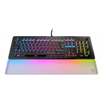Turtle Beach Vulcan II Max keyboard Gaming USB QWERTZ German Black