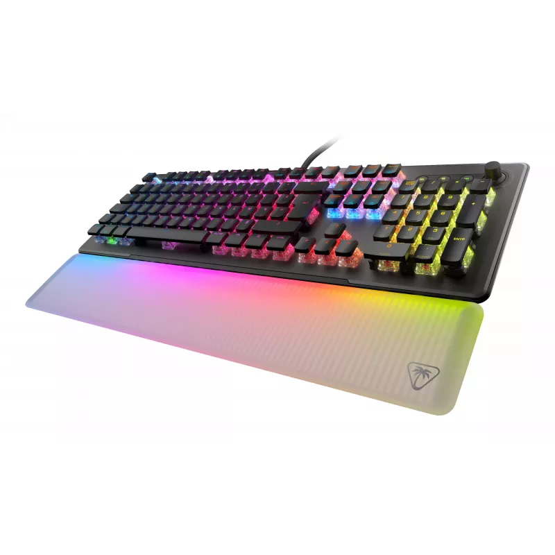Turtle Beach Vulcan II Max keyboard Gaming USB QWERTZ German Black