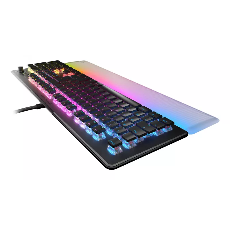 Turtle Beach Vulcan II Max keyboard Gaming USB QWERTZ German Black