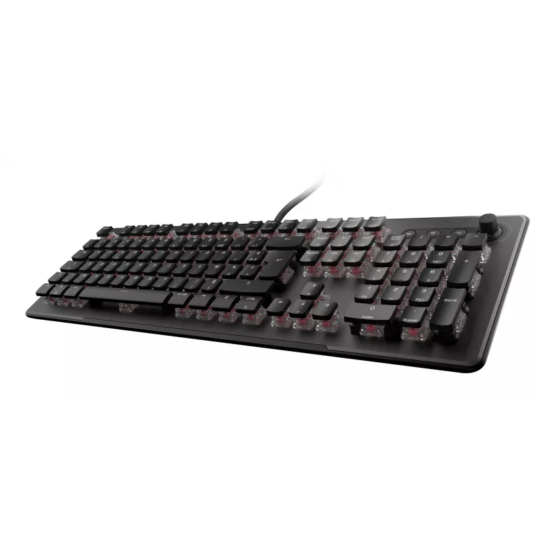 Turtle Beach Vulcan II Max keyboard Gaming USB QWERTZ German Black