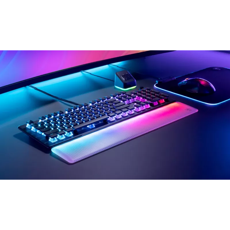 Turtle Beach Vulcan II Max keyboard Gaming USB QWERTZ German Black