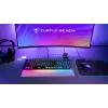 Turtle Beach Vulcan II Max keyboard Gaming USB QWERTZ German Black