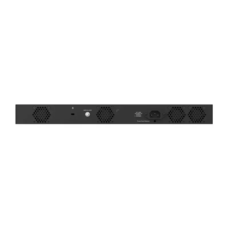 D-Link 28-Port 2.5G Multi-Gigabit PoE++ Smart Managed Switch with 4 x 10G SFP+ Ports