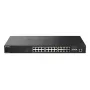 D-Link 28-Port 2.5G Multi-Gigabit PoE++ Smart Managed Switch with 4 x 10G SFP+ Ports