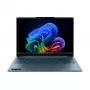 Lenovo Yoga Slim 7 14AKP10 Copilot+ PC AMD Ryzen™ AI 7 350 Laptop 35.6 cm (14 inch) 2.8K 16 GB LPDDR5-SDRAM 512 GB SSD Wi-Fi 7 (802.11be) Windows 11 Home German Teal