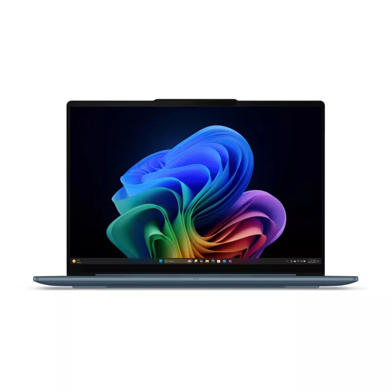 Lenovo Yoga Slim 7 14AKP10 Copilot+ PC AMD Ryzen™ AI 7 350 Laptop 35.6 cm (14 inch) 2.8K 16 GB LPDDR5-SDRAM 512 GB SSD Wi-Fi 7 (802.11be) Windows 11 Home German Teal