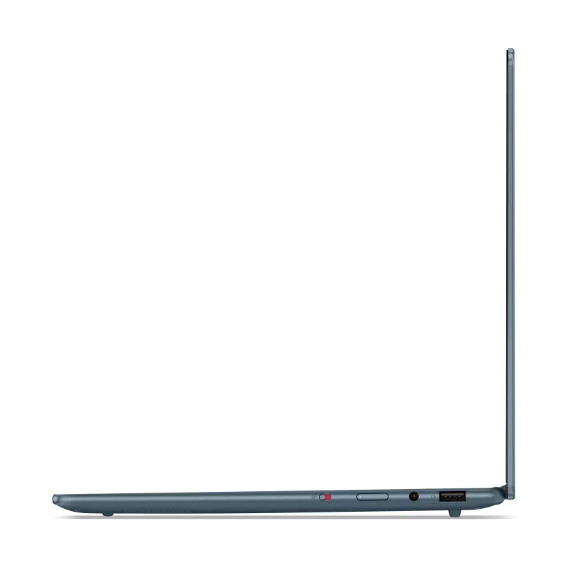 Lenovo Yoga Slim 7 14AKP10 Copilot+ PC AMD Ryzen™ AI 7 350 Laptop 35.6 cm (14 inch) 2.8K 16 GB LPDDR5-SDRAM 512 GB SSD Wi-Fi 7 (802.11be) Windows 11 Home German Teal