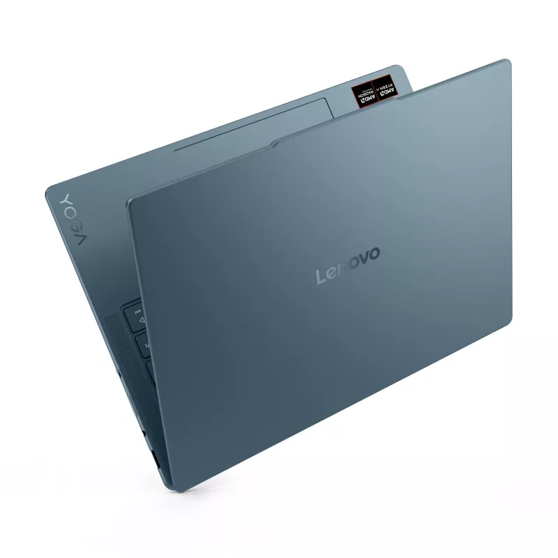 Lenovo Yoga Slim 7 14AKP10 Copilot+ PC AMD Ryzen™ AI 7 350 Laptop 35.6 cm (14 inch) 2.8K 16 GB LPDDR5-SDRAM 512 GB SSD Wi-Fi 7 (802.11be) Windows 11 Home German Teal