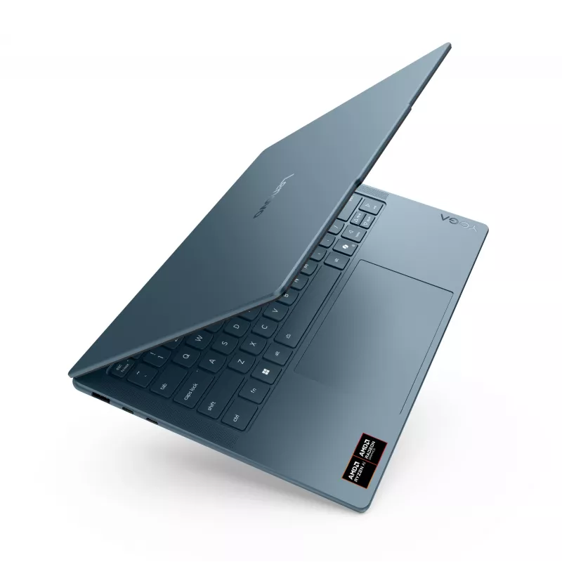 Lenovo Yoga Slim 7 14AKP10 Copilot+ PC AMD Ryzen™ AI 7 350 Laptop 35.6 cm (14 inch) 2.8K 16 GB LPDDR5-SDRAM 512 GB SSD Wi-Fi 7 (802.11be) Windows 11 Home German Teal