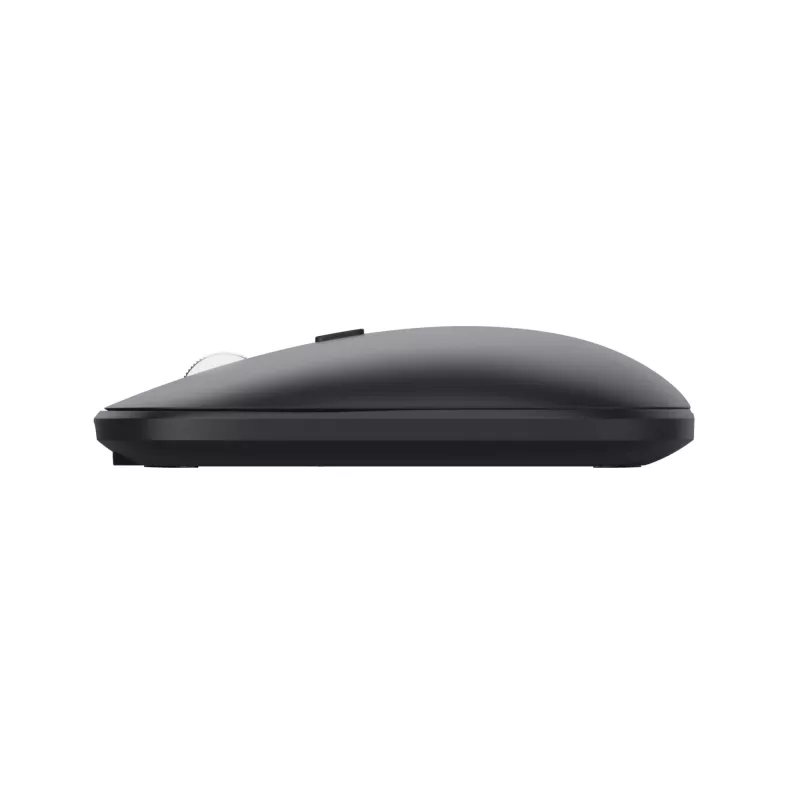 Trust Lyra keyboard Mouse included Office RF Wireless + Bluetooth QWERTZ German Black