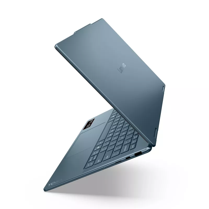 Lenovo Yoga 7 2-in-1 14AKP10 Copilot+ PC AMD Ryzen™ AI 5 340 Hybrid (2-in-1) 35.6 cm (14 inch) Touchscreen WUXGA 16 GB LPDDR5x-SDRAM 512 GB SSD Wi-Fi 7 (802.11be) Windows 11 Home German Teal