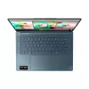 Lenovo Yoga Pro 7 14AKP10 Copilot+ PC AMD Ryzen™ AI 7 350 Laptop 36.8 cm (14.5 inch) 3K 32 GB LPDDR5x-SDRAM 1 TB SSD Wi-Fi 7 (802.11be) Windows 11 Pro German Teal