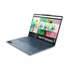 Lenovo Yoga Pro 7 14AKP10 Copilot+ PC AMD Ryzen™ AI 7 350 Laptop 36.8 cm (14.5 inch) 3K 32 GB LPDDR5x-SDRAM 1 TB SSD Wi-Fi 7 (802.11be) Windows 11 Pro German Teal