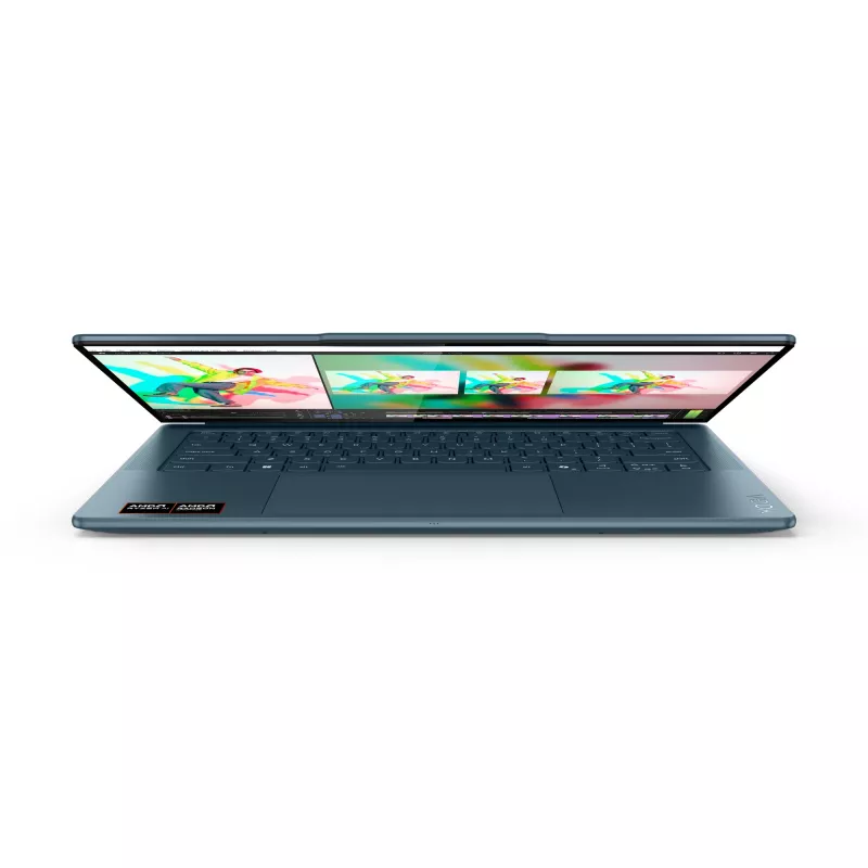 Lenovo Yoga Pro 7 14AKP10 Copilot+ PC AMD Ryzen™ AI 7 350 Laptop 36.8 cm (14.5 inch) 3K 32 GB LPDDR5x-SDRAM 1 TB SSD Wi-Fi 7 (802.11be) Windows 11 Pro German Teal