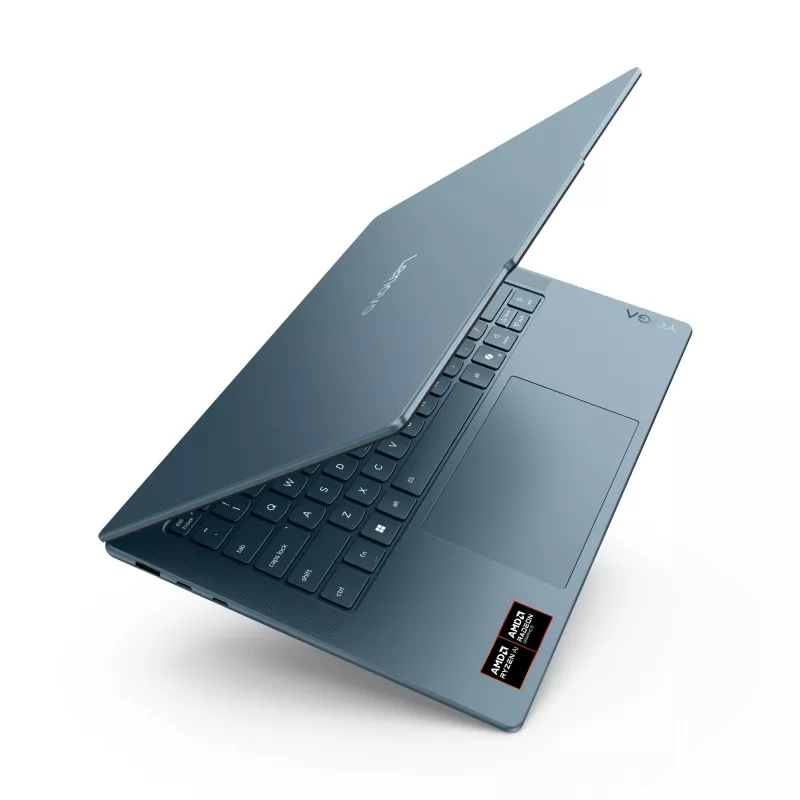 Lenovo Yoga Pro 7 14AKP10 Copilot+ PC AMD Ryzen™ AI 7 350 Laptop 36.8 cm (14.5 inch) 3K 32 GB LPDDR5x-SDRAM 1 TB SSD Wi-Fi 7 (802.11be) Windows 11 Pro German Teal