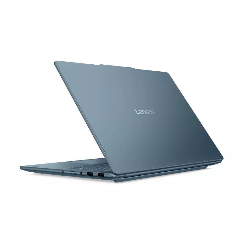 Lenovo Yoga Pro 7 14AKP10 Copilot+ PC AMD Ryzen™ AI 7 350 Laptop 36.8 cm (14.5 inch) 3K 32 GB LPDDR5x-SDRAM 1 TB SSD Wi-Fi 7 (802.11be) Windows 11 Pro German Teal