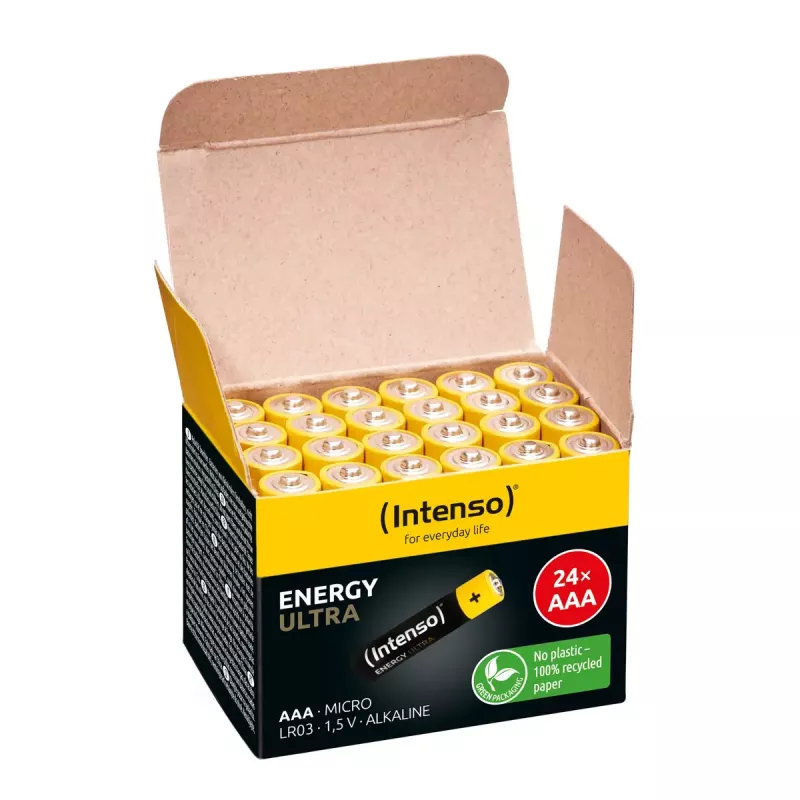 Single-use battery Intenso Energy Ultra AAA