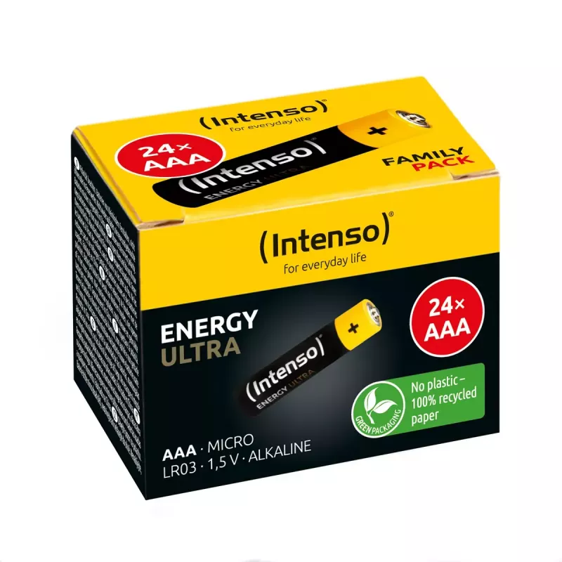Single-use battery Intenso Energy Ultra AAA