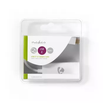 Networking Cable Nedis CCGB64950WT02 RJ-45 Cat8.1 0.2 m White