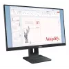 Lenovo ThinkVision E24-40 Monitor, 60.5 cm (23.8 inch), 1920 x 1080 pixels, Full HD, LCD, 6 ms, Black