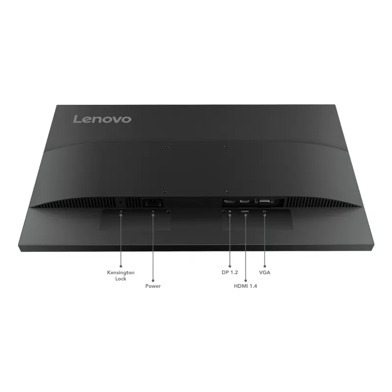 Lenovo ThinkVision E24-40 Monitor, 60.5 cm (23.8 inch), 1920 x 1080 pixels, Full HD, LCD, 6 ms, Black