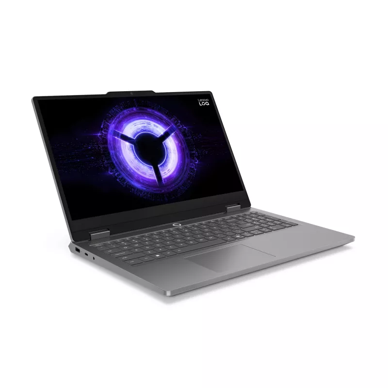 Lenovo LOQ Essential 15IRX11 Intel® Core™ i5 i5-13450HX Laptop 39.6 cm (15.6 inch) Full HD 16 GB DDR5-SDRAM 1 TB SSD NVIDIA GeForce RTX 5060 Wi-Fi 6 (802.11ax) Windows 11 Home German Grey