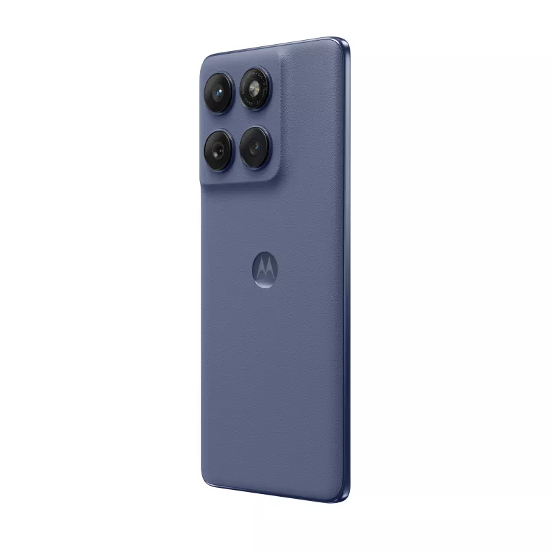 Smartphone Motorola edge 60 fusion — 6.67 inch OLED, MediaTek Dimensity 7300, 8 GB RAM, 256 GB, 50+13 MP, 5200 mAh, Dual SIM, Grey