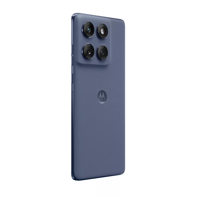Smartphone Motorola edge 60 fusion — 6.67 inch OLED, MediaTek Dimensity 7300, 8 GB RAM, 256 GB, 50+13 MP, 5200 mAh, Dual SIM, Grey