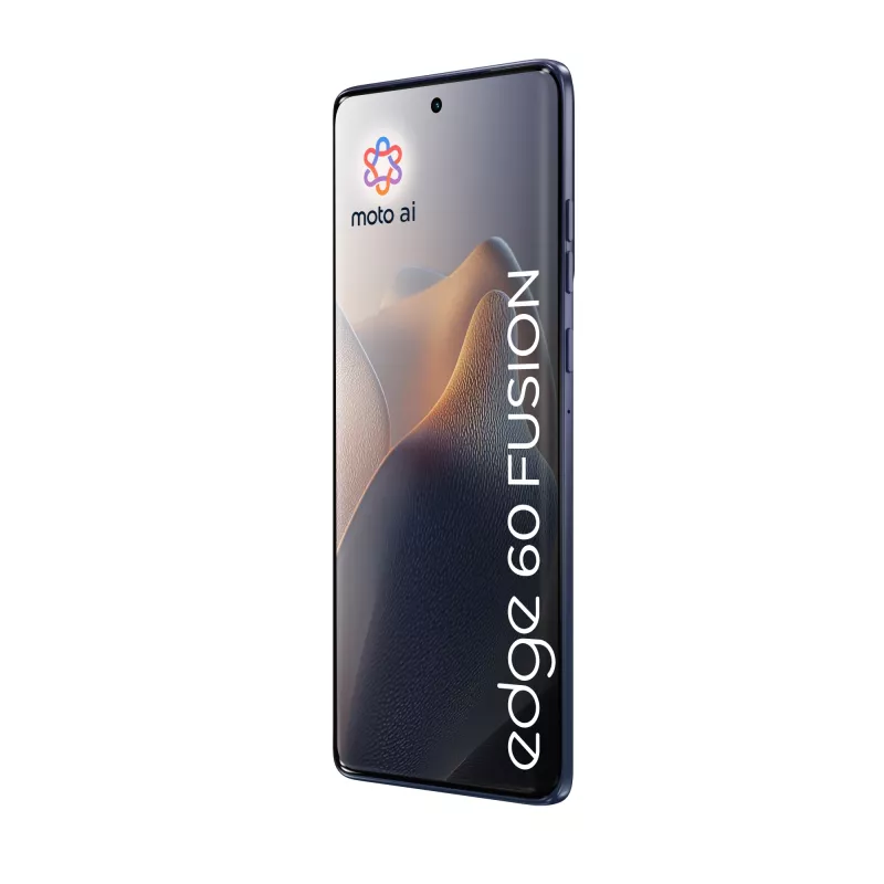 Smartphone Motorola edge 60 fusion — 6.67 inch OLED, MediaTek Dimensity 7300, 8 GB RAM, 256 GB, 50+13 MP, 5200 mAh, Dual SIM, Grey