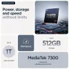 Smartphone Motorola edge 60 fusion — 6.67 inch OLED, MediaTek Dimensity 7300, 8 GB RAM, 256 GB, 50+13 MP, 5200 mAh, Dual SIM, Grey