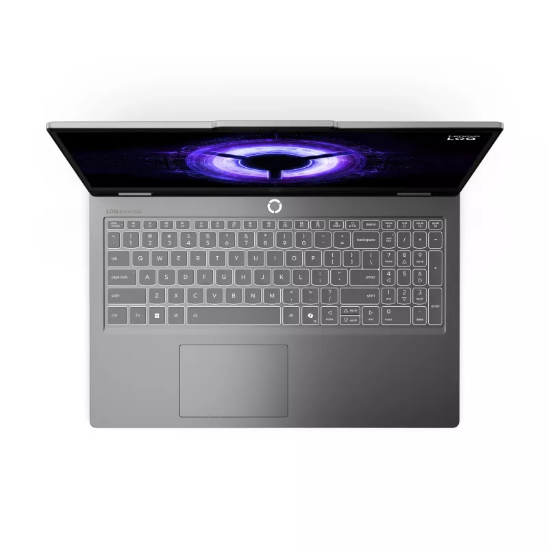 Lenovo LOQ Essential 15IRX11 Intel® Core™ i5 i5-13450HX Laptop 39.6 cm (15.6 inch) Full HD 16 GB DDR5-SDRAM 512 GB SSD NVIDIA® GeForce RTX™ 5050 Wi-Fi 6 (802.11ax) Windows 11 Home German Grey