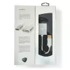 Nedis CCTB37250AL02 video cable adapter 0.2 m DisplayPort DVI-D Silver