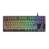 Trust GXT 794 keyboard Mouse included Gaming USB QWERTZ German Black