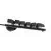 Trust GXT 794 keyboard Mouse included Gaming USB QWERTZ German Black