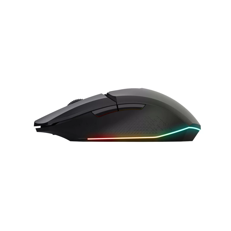Trust GXT 794 keyboard Mouse included Gaming USB QWERTZ German Black