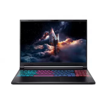 Laptop Acer Nitro V 16S ANV16S-71-77SA — 16 inch WQXGA (2560×1600), Intel Core 7 240H, 16 GB DDR5, 1 TB SSD, NVIDIA GeForce RTX 5070, Windows 11 Home, Black
