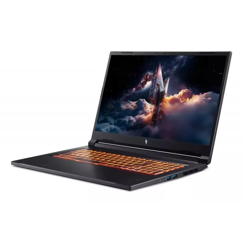 Laptop Acer Nitro V 17 AI ANV17-41-R5GS — AMD Ryzen 5 240 4.3 GHz, 17.3 inch FHD, 16 GB DDR5, 1 TB SSD, NVIDIA GeForce RTX 5050, FreeDOS