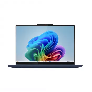 Lenovo IdeaPad 5 2-in-1 16AKP10 Copilot+ PC AMD Ryzen™ AI 5 340 Hybrid (2-in-1) 40.6 cm (16 inch) Touchscreen WUXGA 16 GB LPDDR5x-SDRAM 512 GB SSD Wi-Fi 7 (802.11be) Windows 11 Home German Blue