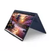 Lenovo IdeaPad 5 2-in-1 16AKP10 Copilot+ PC AMD Ryzen™ AI 5 340 Hybrid (2-in-1) 40.6 cm (16 inch) Touchscreen WUXGA 16 GB LPDDR5x-SDRAM 512 GB SSD Wi-Fi 7 (802.11be) Windows 11 Home German Blue
