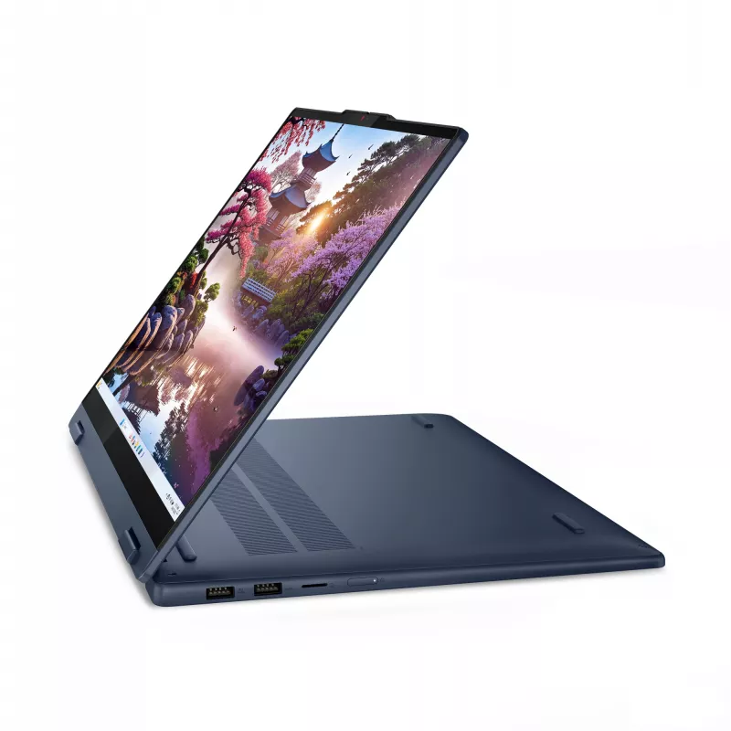 Lenovo IdeaPad 5 2-in-1 16AKP10 Copilot+ PC AMD Ryzen™ AI 5 340 Hybrid (2-in-1) 40.6 cm (16 inch) Touchscreen WUXGA 16 GB LPDDR5x-SDRAM 512 GB SSD Wi-Fi 7 (802.11be) Windows 11 Home German Blue