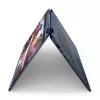 Lenovo IdeaPad 5 2-in-1 16AKP10 Copilot+ PC AMD Ryzen™ AI 5 340 Hybrid (2-in-1) 40.6 cm (16 inch) Touchscreen WUXGA 16 GB LPDDR5x-SDRAM 512 GB SSD Wi-Fi 7 (802.11be) Windows 11 Home German Blue