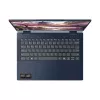 Lenovo IdeaPad 5 2-in-1 14AKP10 Copilot+ PC AMD Ryzen™ AI 7 350 Hybrid (2-in-1) 35.6 cm (14 inch) Touchscreen WUXGA 16 GB LPDDR5x-SDRAM 1 TB SSD Wi-Fi 7 (802.11be) Windows 11 Home German Blue