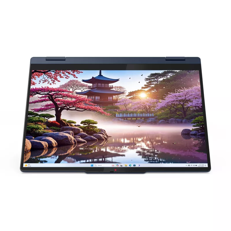 Lenovo IdeaPad 5 2-in-1 14AKP10 Copilot+ PC AMD Ryzen™ AI 7 350 Hybrid (2-in-1) 35.6 cm (14 inch) Touchscreen WUXGA 16 GB LPDDR5x-SDRAM 1 TB SSD Wi-Fi 7 (802.11be) Windows 11 Home German Blue