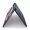 Lenovo IdeaPad 5 2-in-1 14AKP10 Copilot+ PC AMD Ryzen™ AI 7 350 Hybrid (2-in-1) 35.6 cm (14 inch) Touchscreen WUXGA 16 GB LPDDR5x-SDRAM 1 TB SSD Wi-Fi 7 (802.11be) Windows 11 Home German Blue