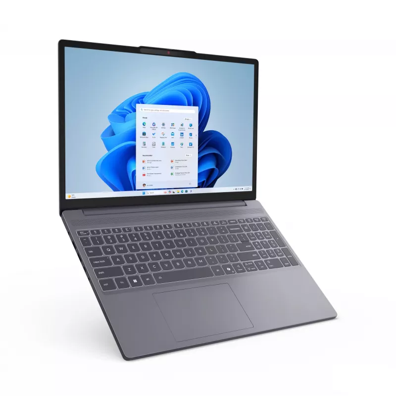 Lenovo IdeaPad Slim 3 15IRH10 Intel® Core™ i7 i7-13620H Laptop 38.9 cm (15.3 inch) WUXGA 16 GB DDR5-SDRAM 1 TB SSD Wi-Fi 7 (802.11be) Windows 11 Home German Grey