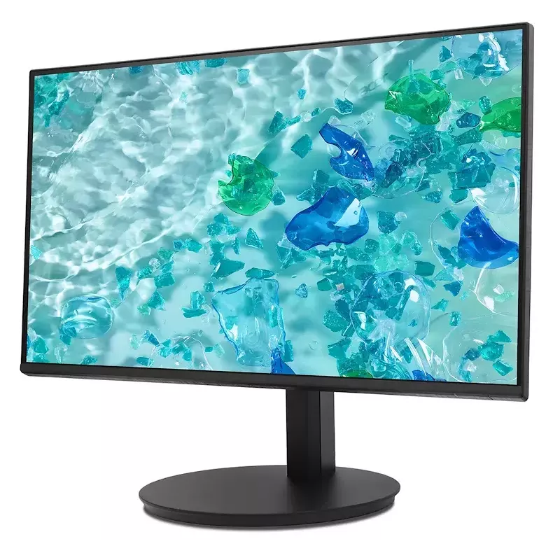 Monitor Acer CB2 CB242YP6bmiprx 23.8 inch (60.5 cm) Full HD IPS LCD, 1920×1080, 4 ms, VESA, speakers, height adjustable, black